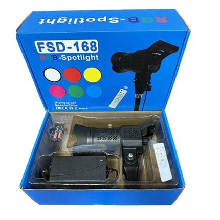 Electric RGB Spotlight (FSD-168) Electric RGB Spotlight (FSD-168)